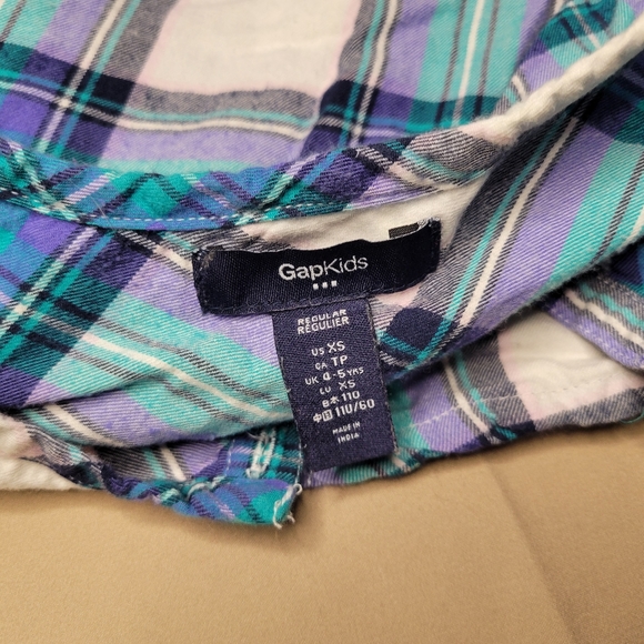 Gap Kids Plaid Dress - Picture 2 of 3